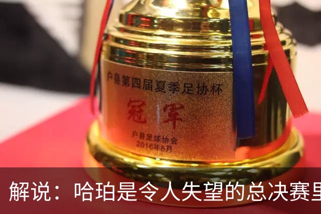 解说：哈珀是令人失望的总决赛里马刺唯一安慰 盼他快点彻底成长